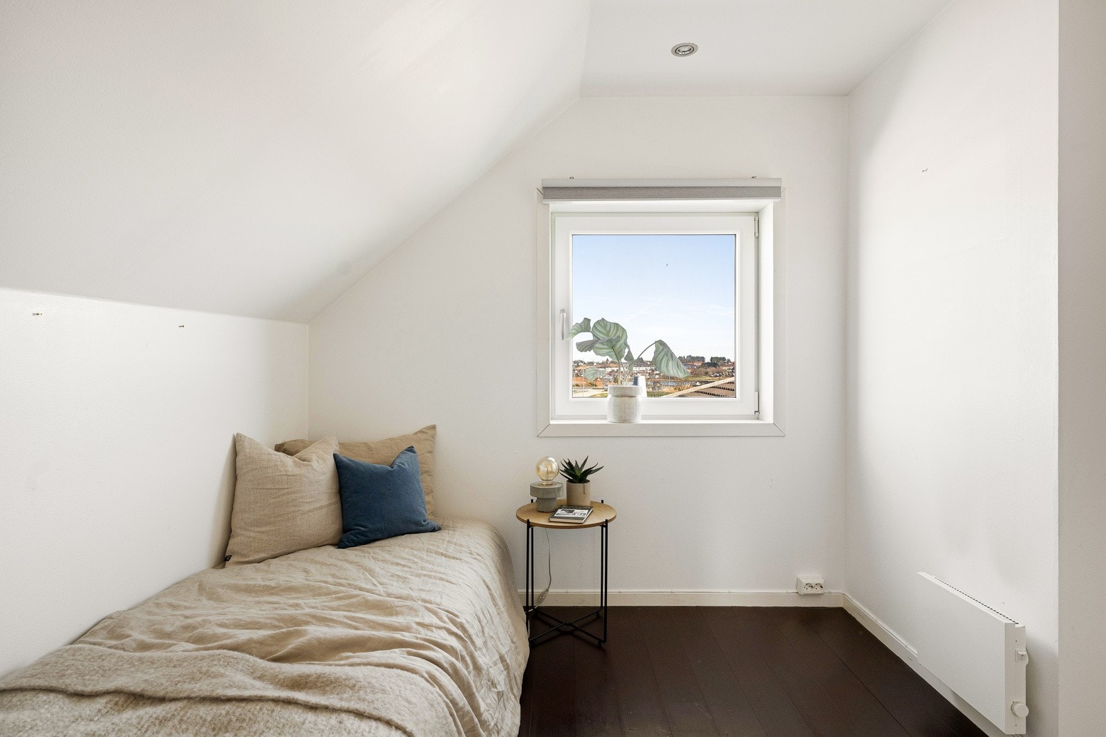 Bod benyttet som soverom. Galleribilde