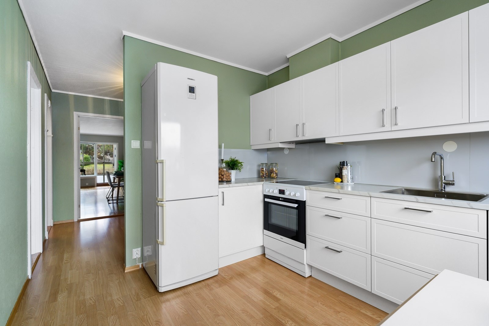 Hvitevarer følger med Galleribilde