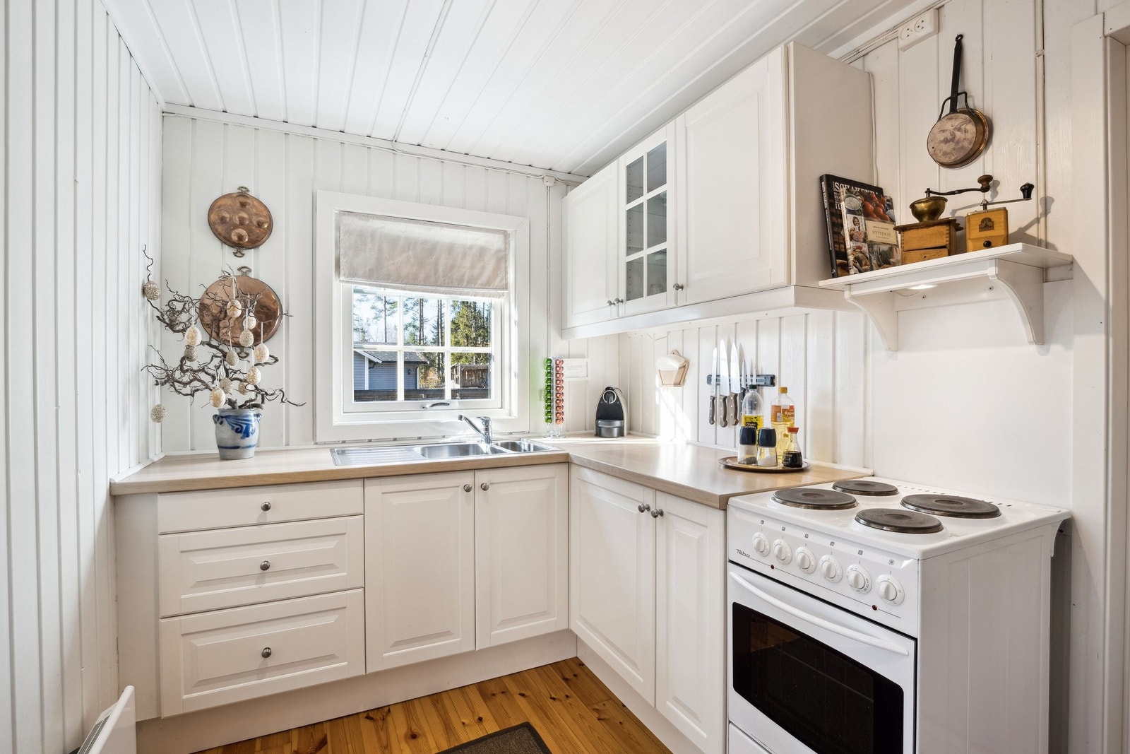 Stilrent kjøkken fra 2011. Galleribilde