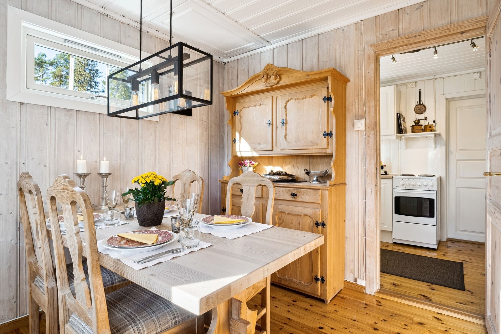 God spiseplass Galleribilde