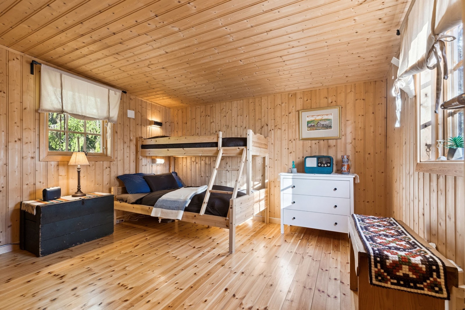 Anneks med mulighet for mange sengeplasser. Galleribilde