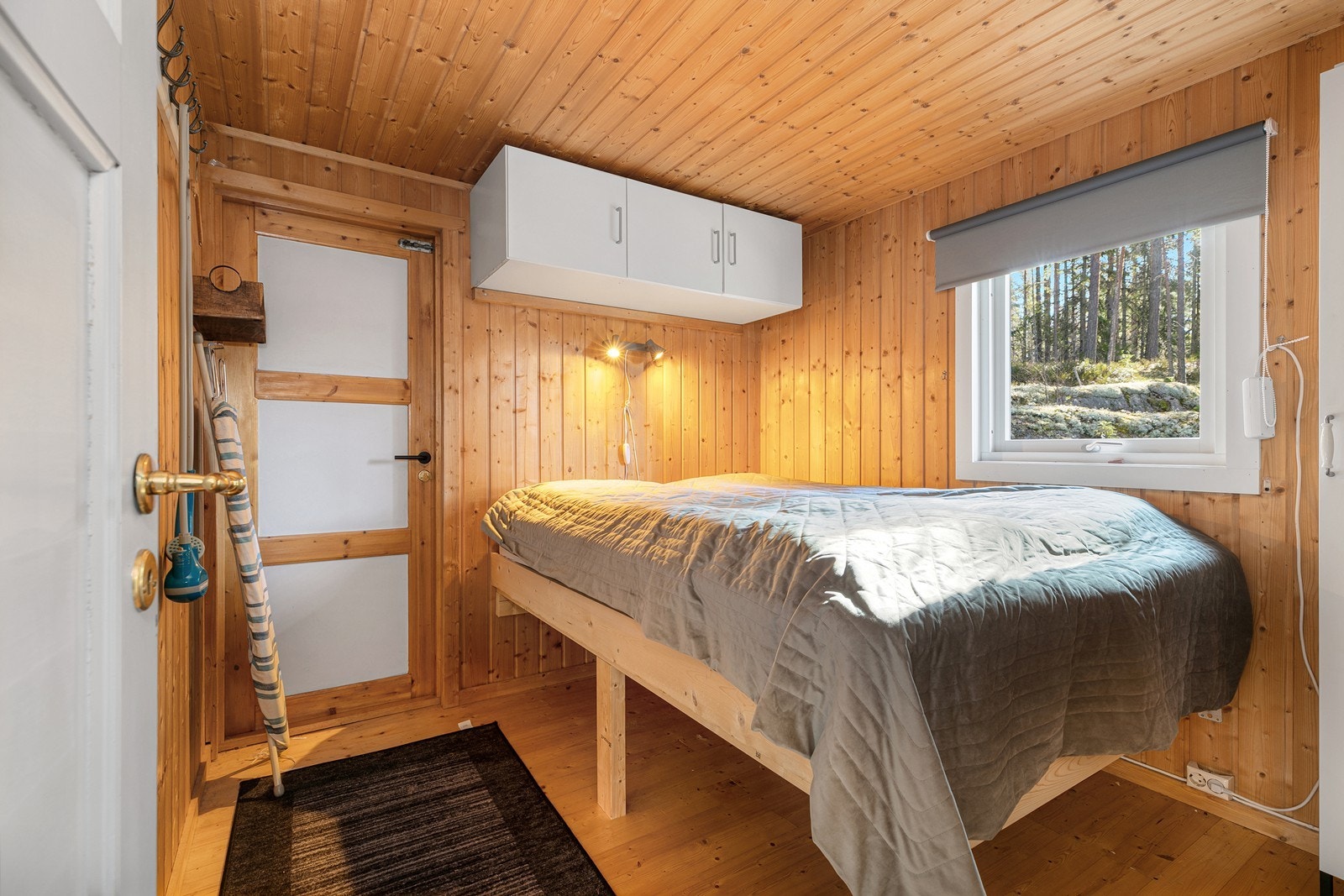 Det er tre soverom av god størrelse. Galleribilde