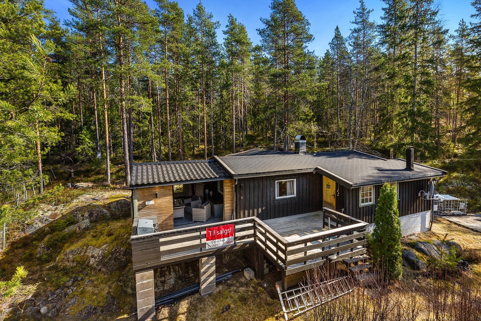 Aktiv Eiendomsmegling ønsker velkommen til Sagbruksbakken 40! Galleribilde