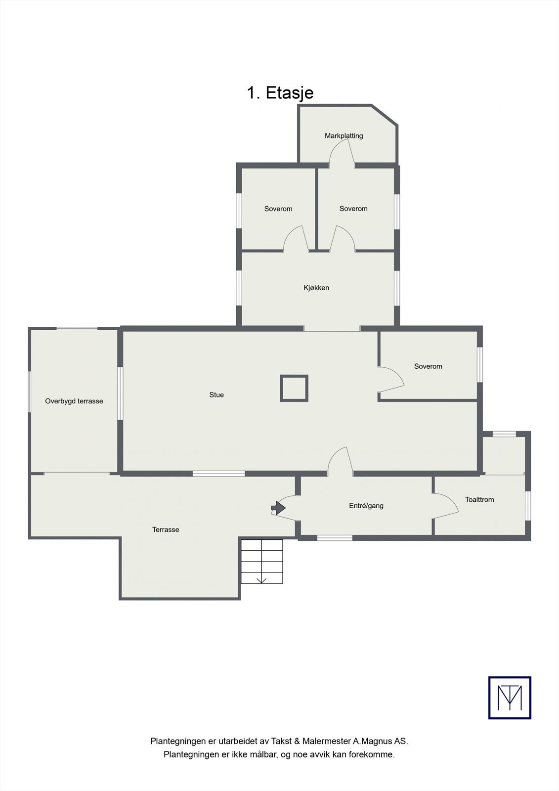 Plantegning. Galleribilde