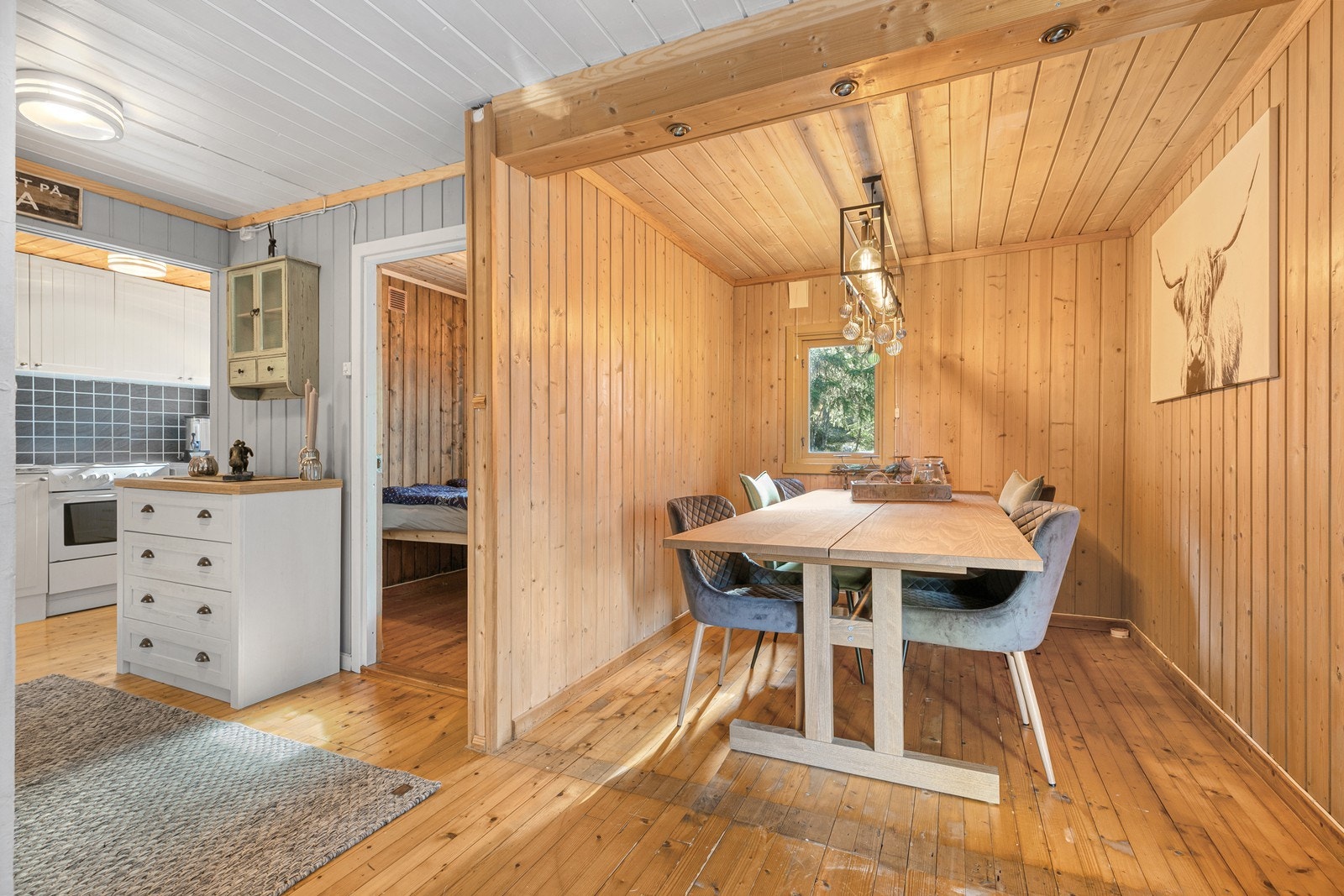 God plass til å samle familie og venner. Galleribilde