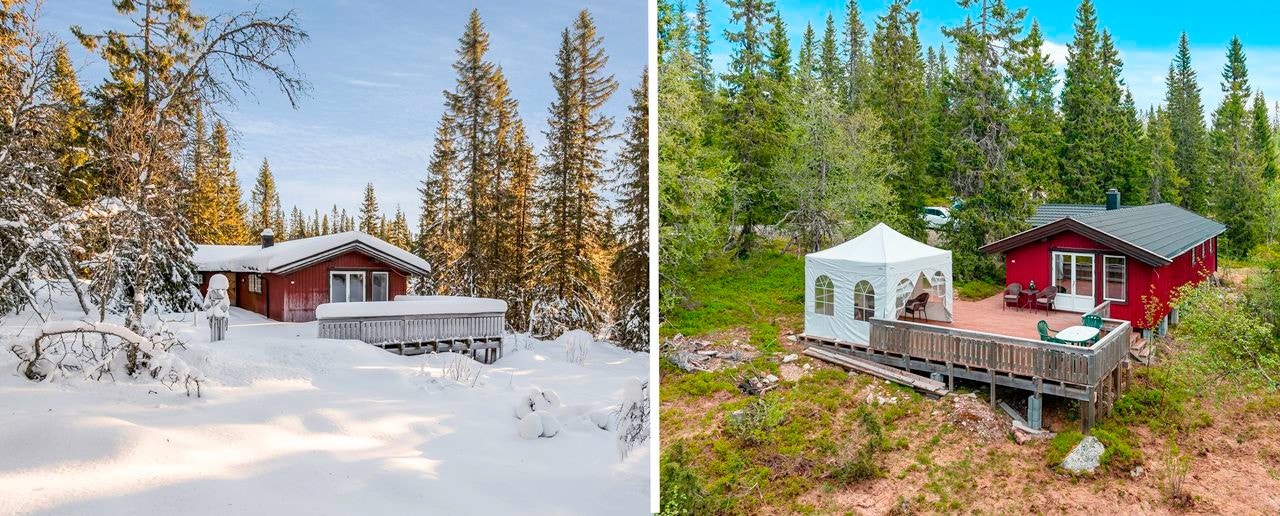 Helårshytte Galleribilde