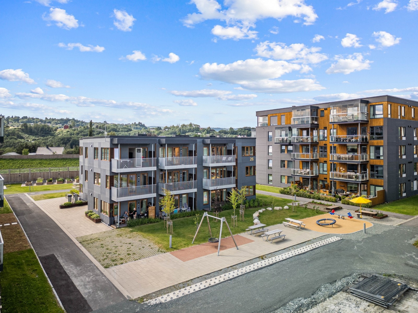 Her medfølger det 5-års nybygg garanti. Galleribilde