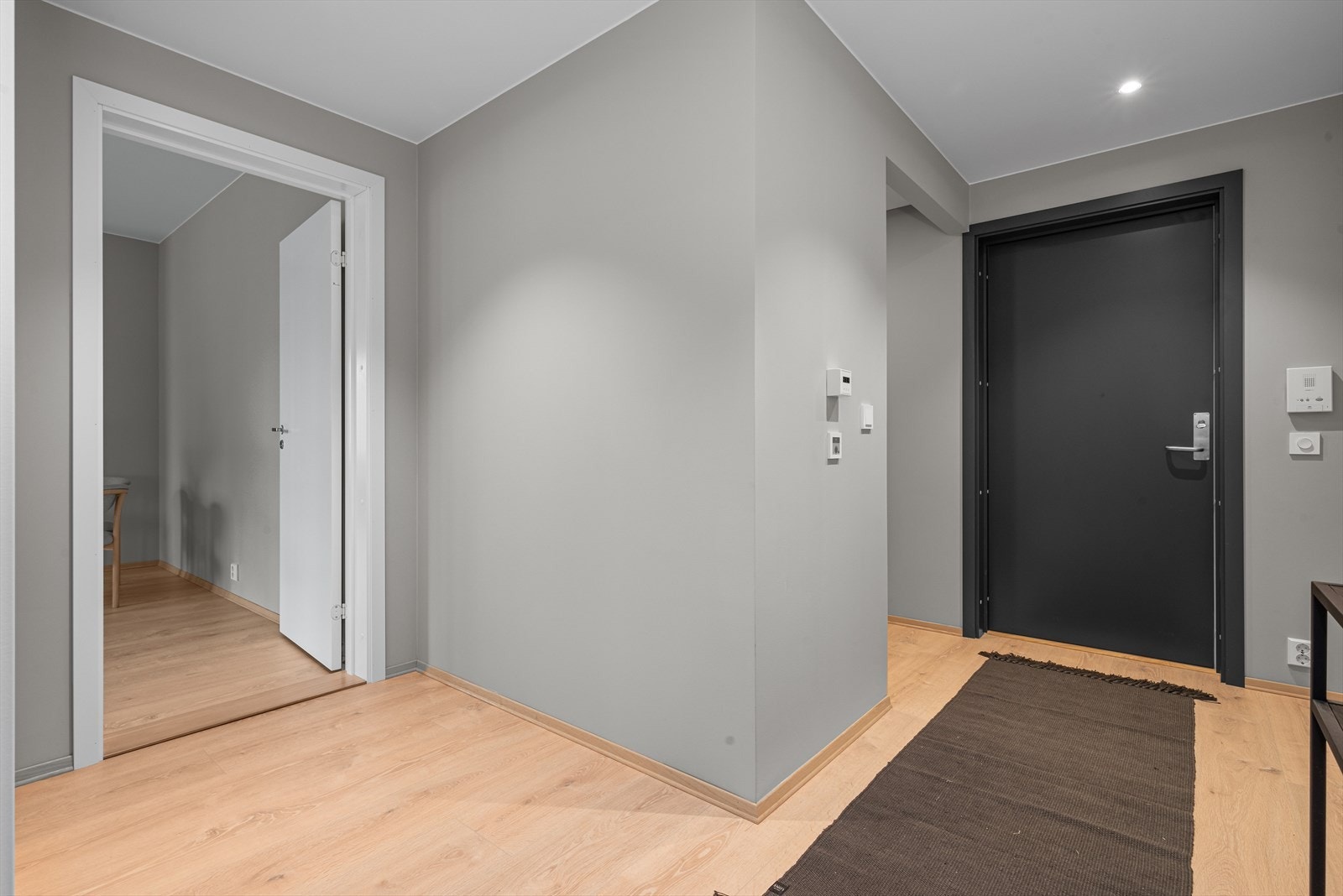 Det er muligheter for å kjøpe med parkeringsplass i P-kjeller. Galleribilde