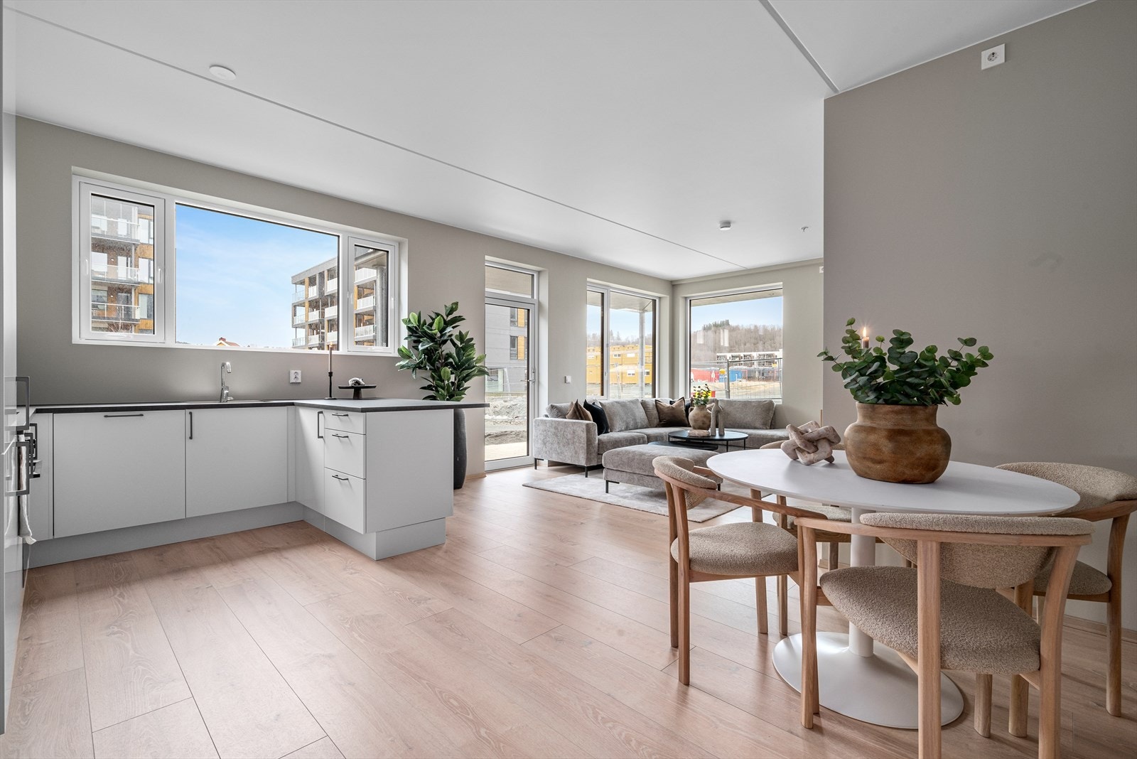 Velkommen til Melhustunet 24a - 101 - Her får du en ny og moderne leilighet med herlige detaljer! Galleribilde