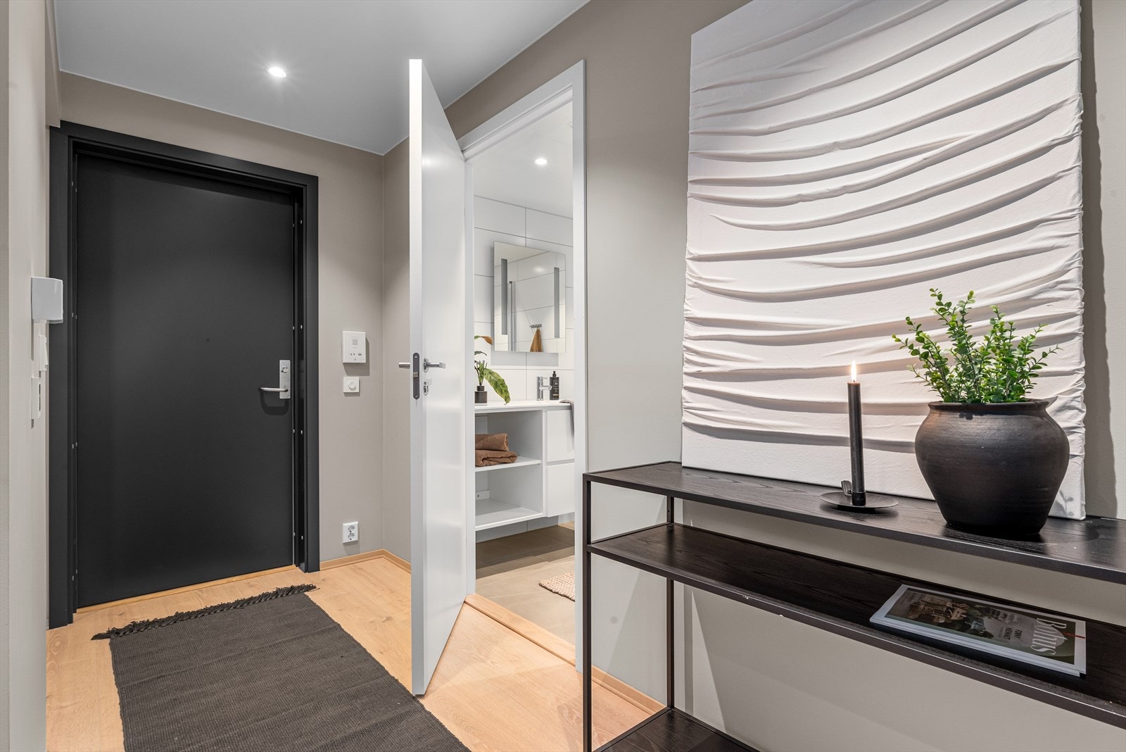 Det medfølger en praktisk sportsbod nede i kjelleren. Galleribilde