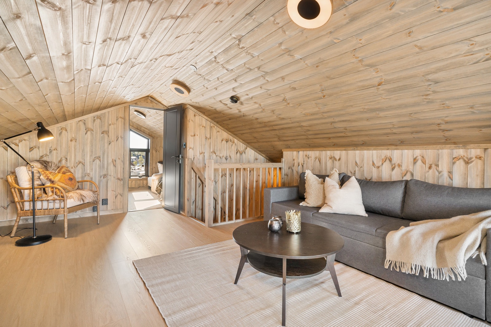 Stue på hems Galleribilde