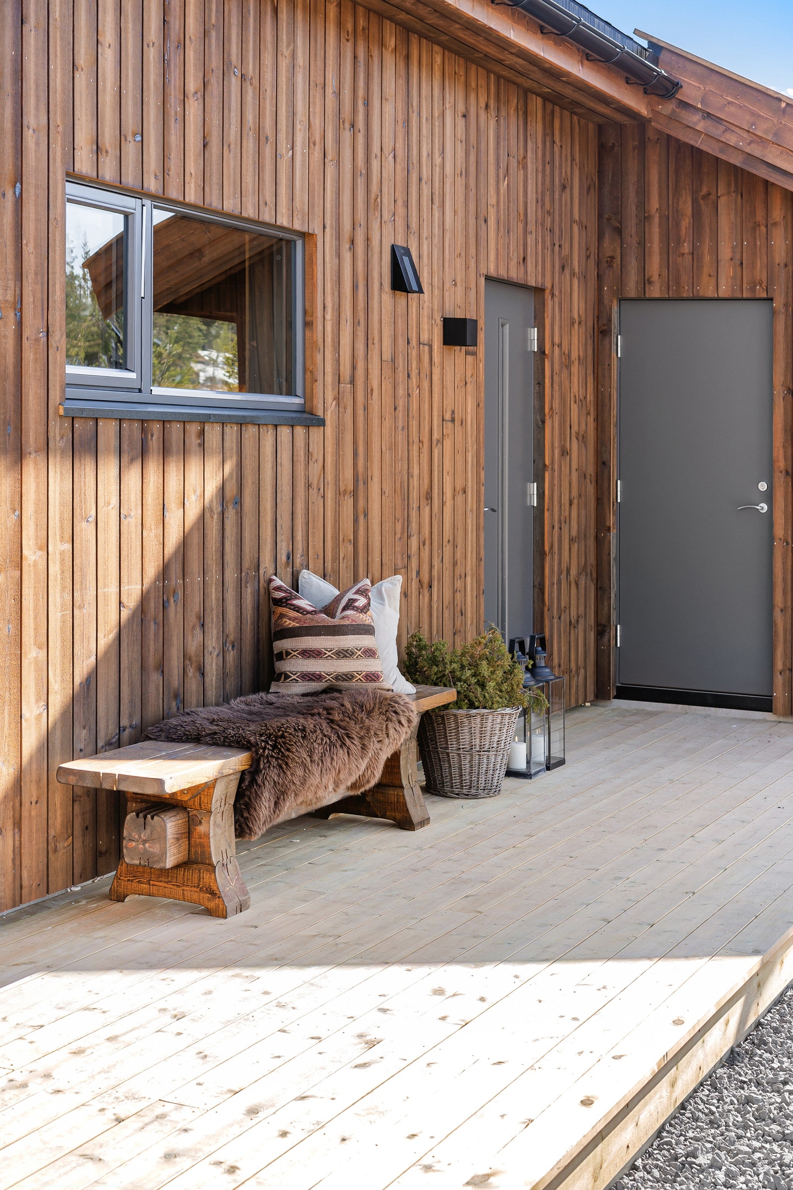 Bod ved inngangsdøren Galleribilde