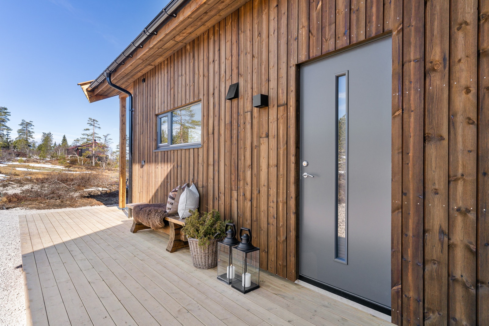 Inngangsdør Galleribilde