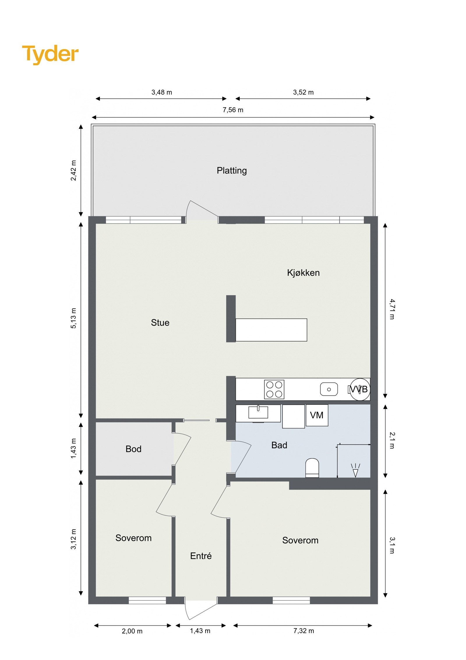 1. Etasje Galleribilde