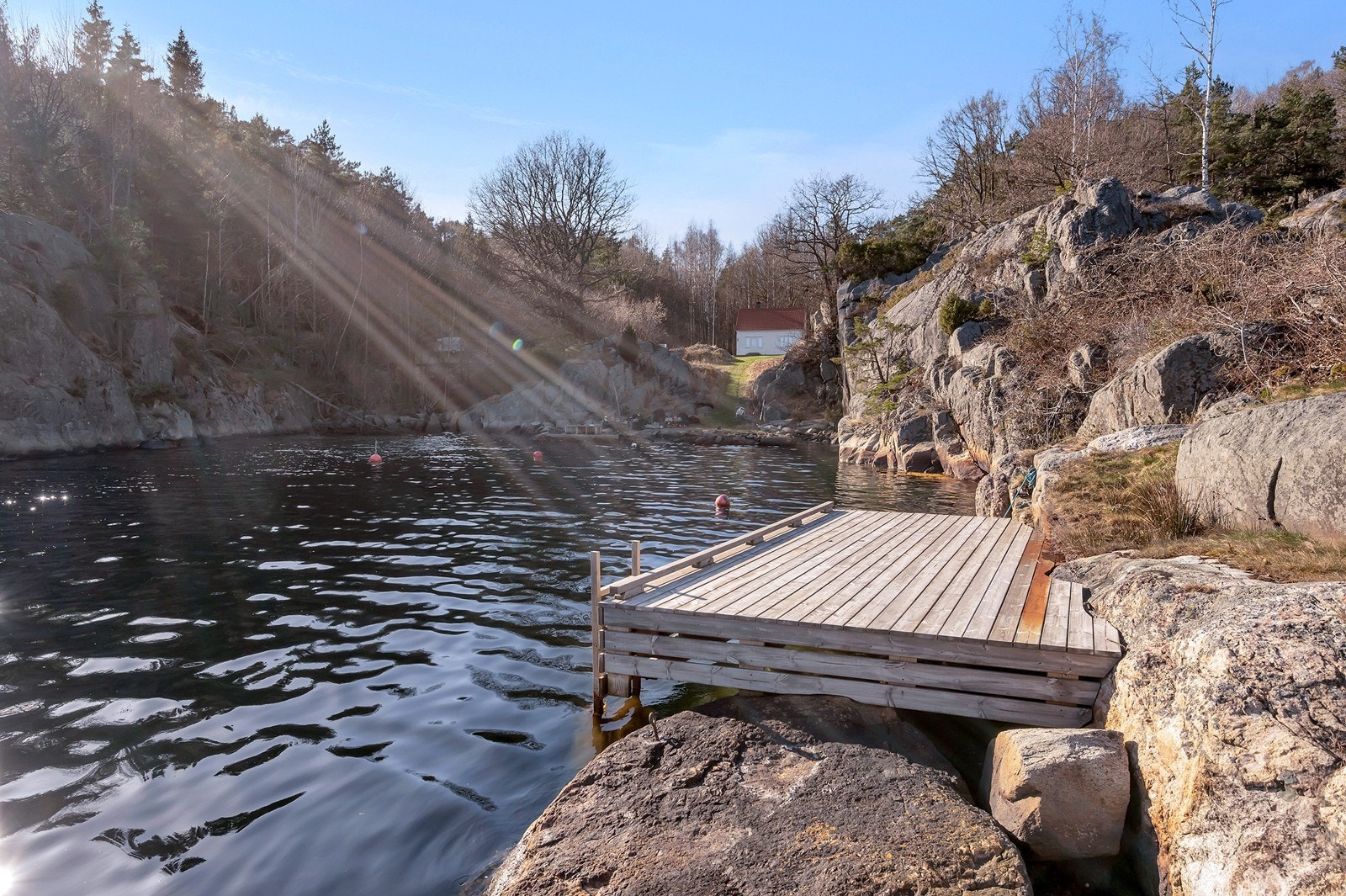 Det er båt- og bryggeplass Galleribilde