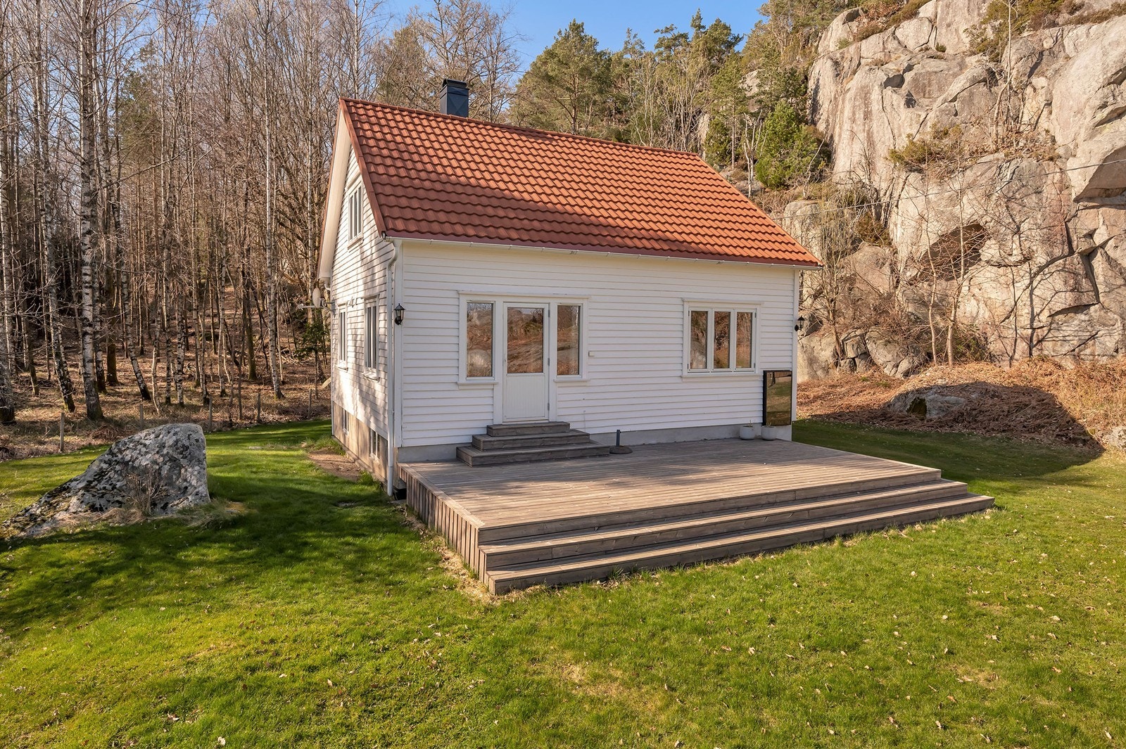 Her kan varme sommerdager nytes ute Galleribilde