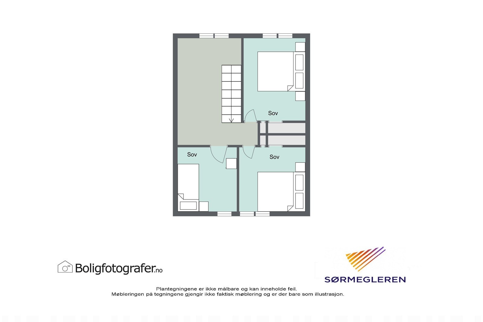 - Planskisse loftsetasje - Galleribilde