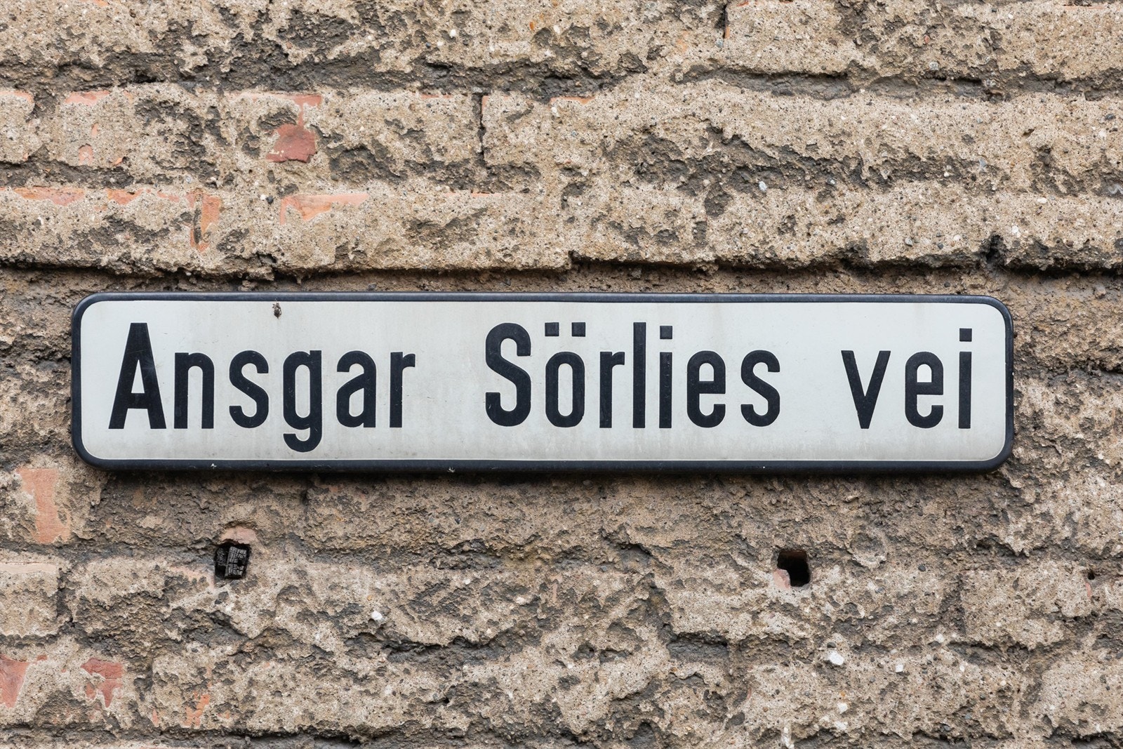 Sentralt i hagebyen står et minnesmerke over to lokale falne fra andre verdenskrig, Ansgar Sørlie og Kaare Rødde - hedret med gate-/plassnavn i området. Galleribilde