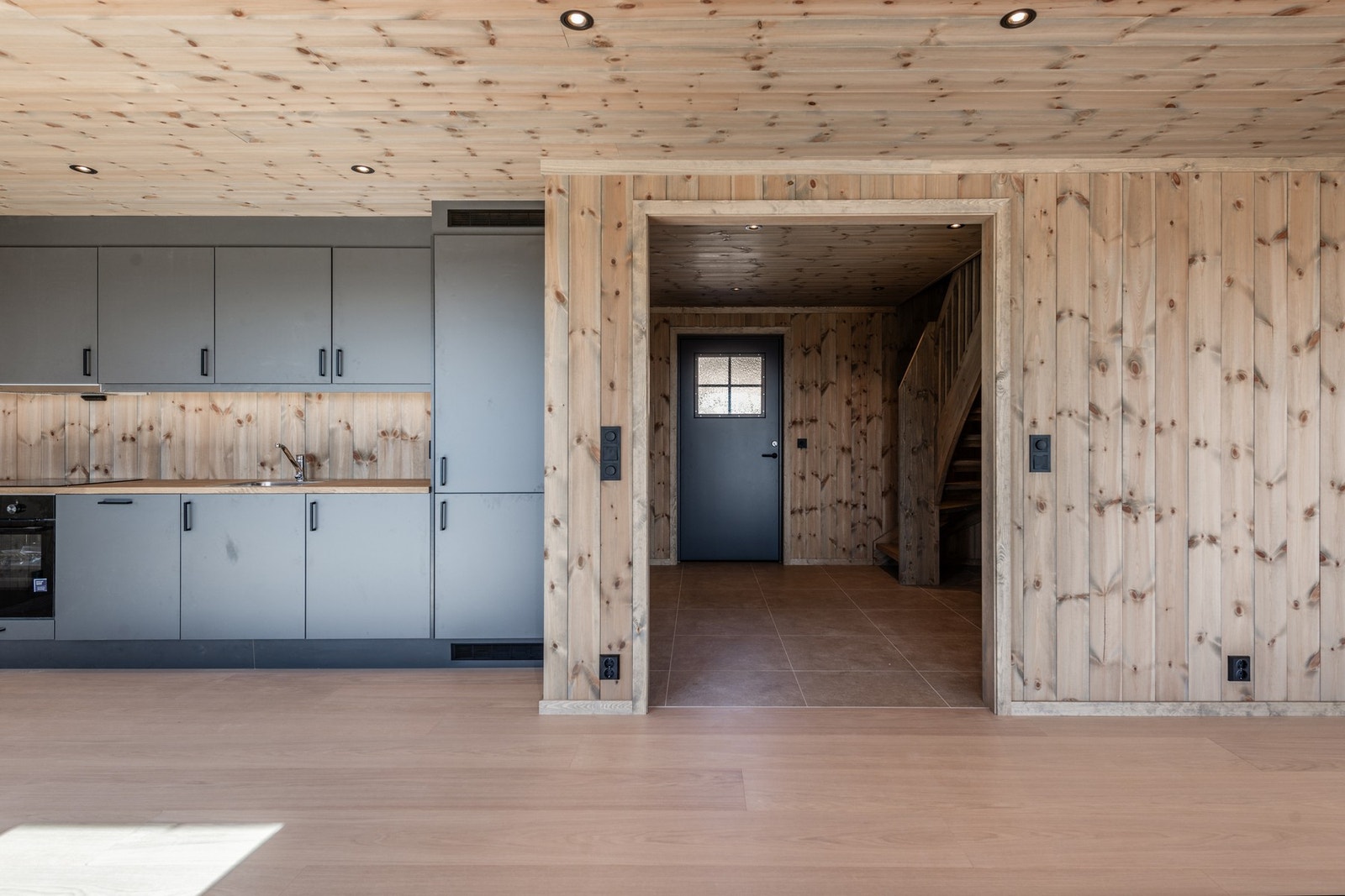 Hytten har gjennomgående høy standard Galleribilde