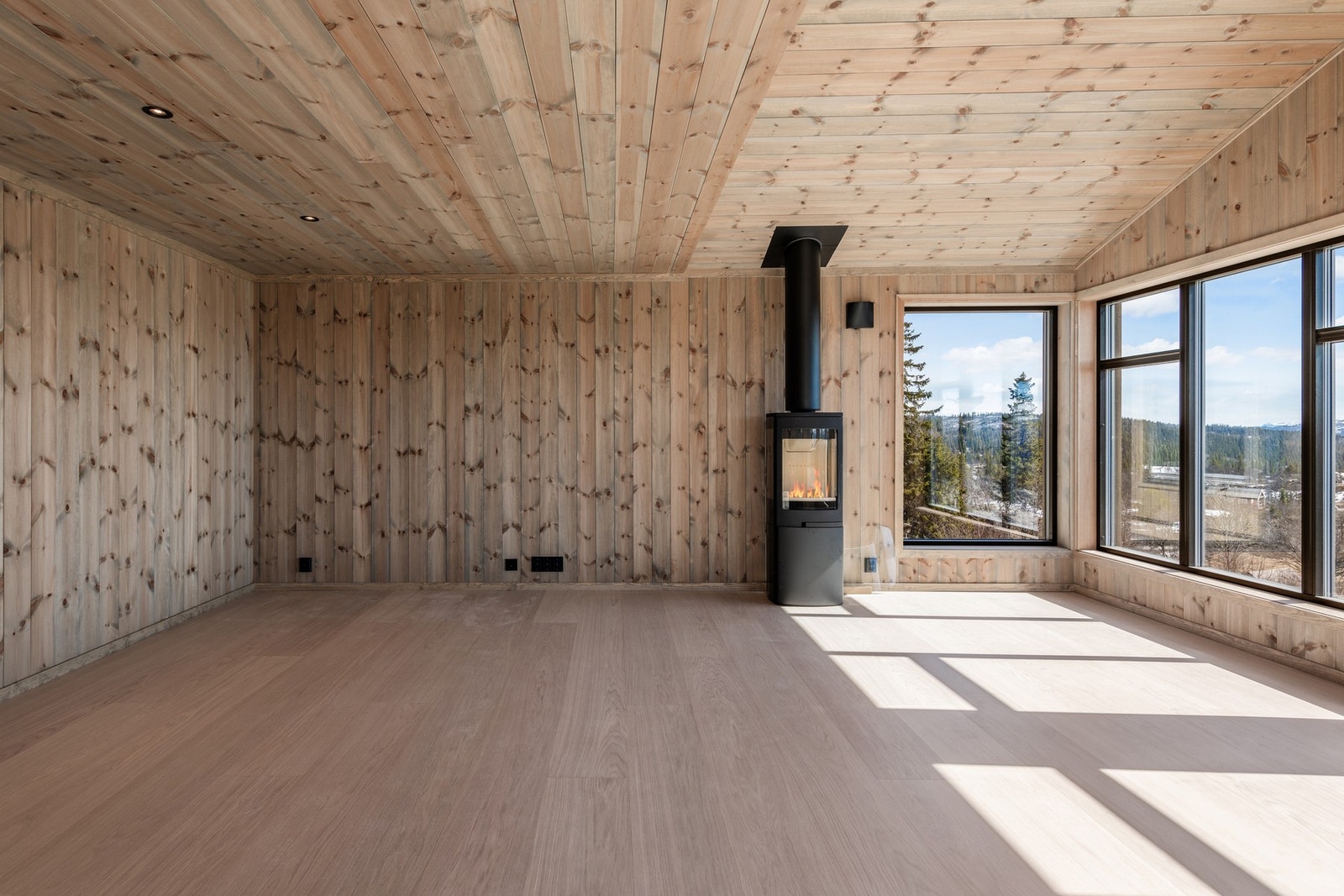 Her er det god plass til både familie og venner. Galleribilde