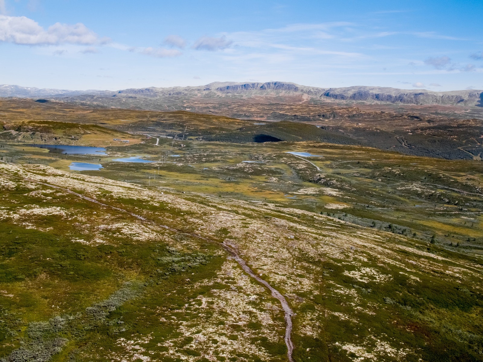 Gode muligheter for jakt og fiske i området Galleribilde