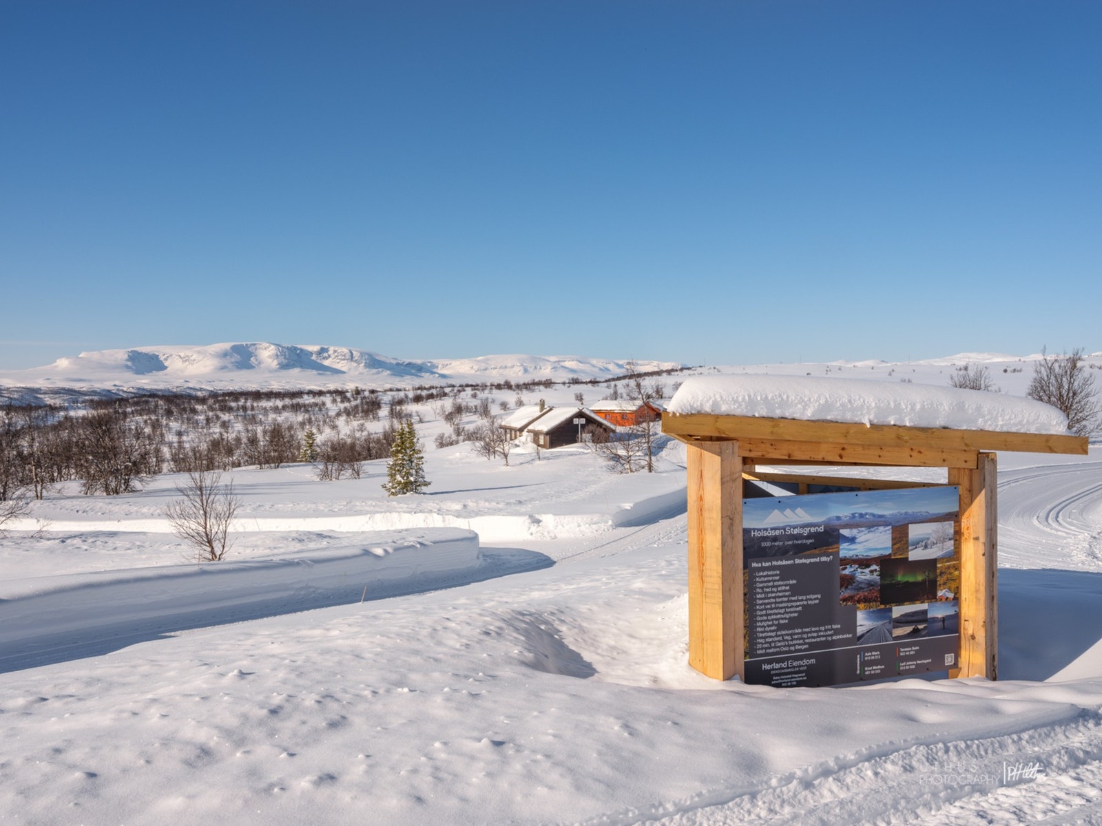 Holsåsen - et fjelleventyr du kan kalle fritidsparadis! Galleribilde