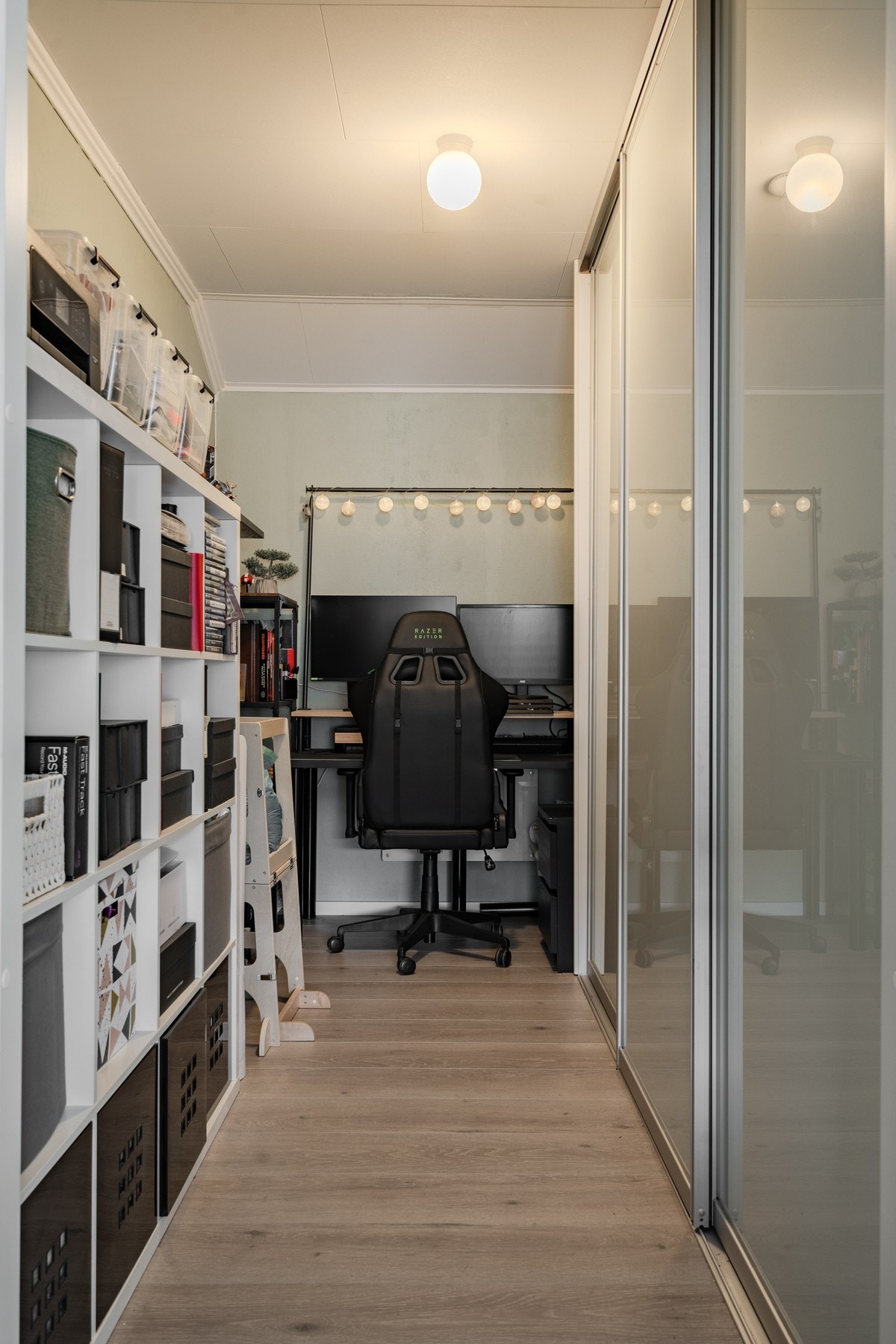 Sportsbod rett ved inngangen til leiligheten Galleribilde