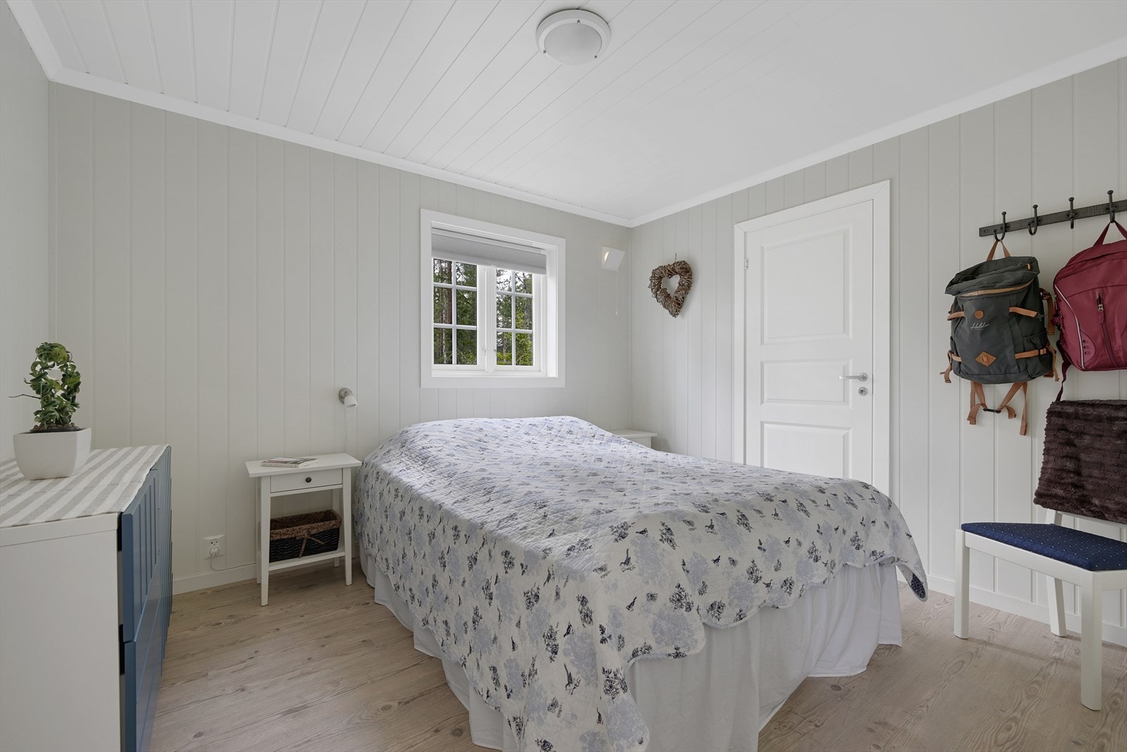 Romslig hovedsoverom. Galleribilde