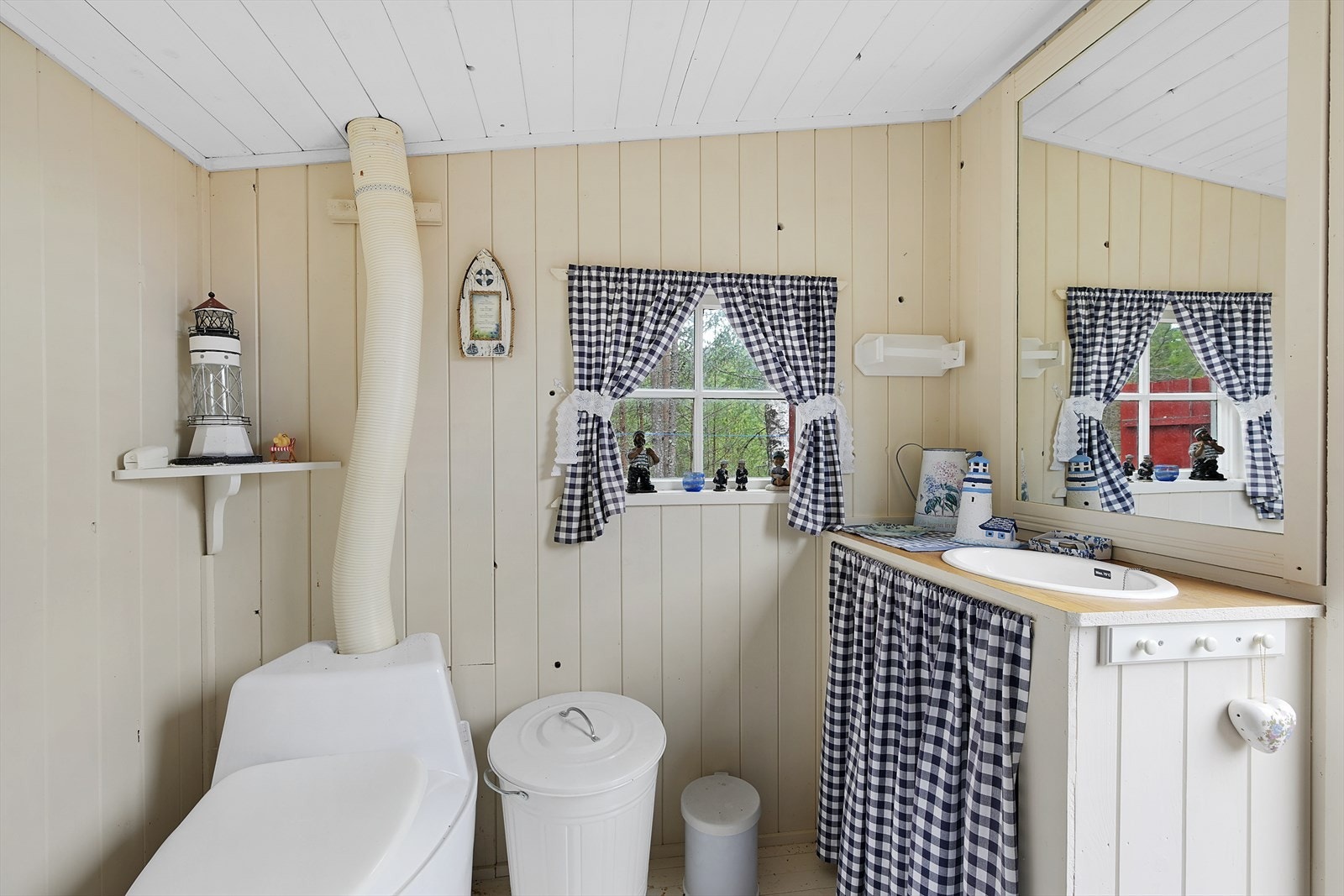 Toalett Galleribilde