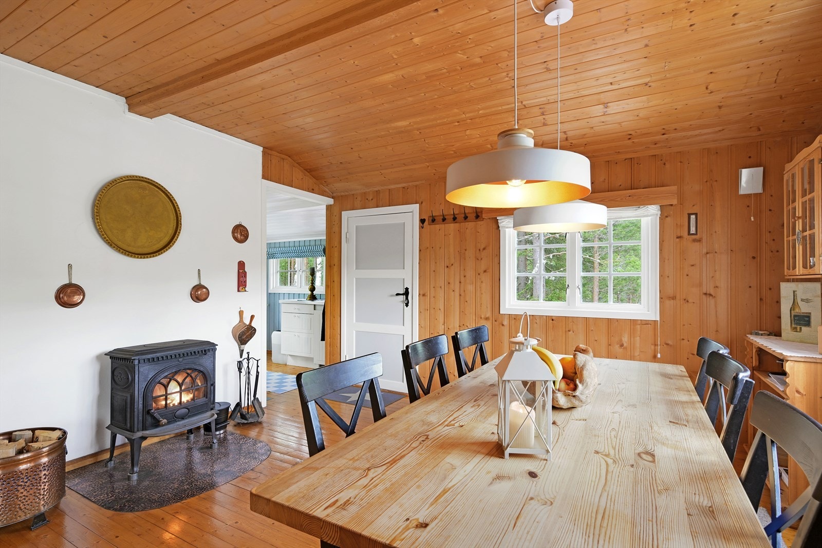 Her er det god plass til mange gjester! Galleribilde