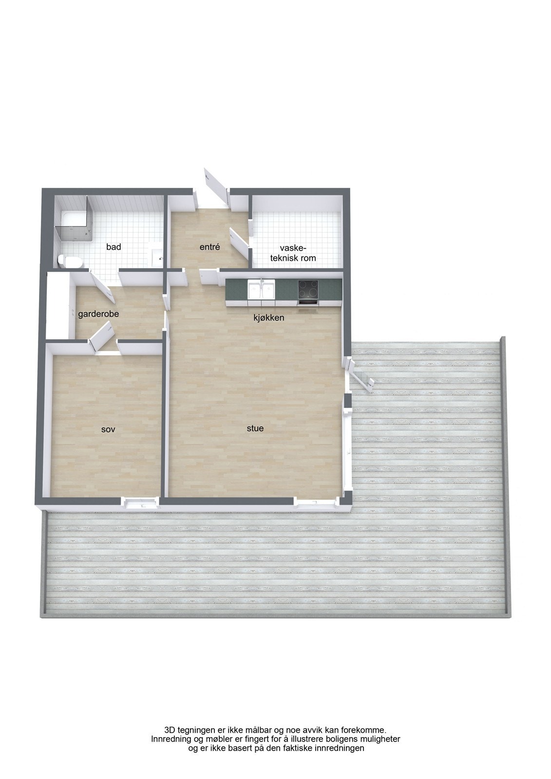 Planløsning. Galleribilde