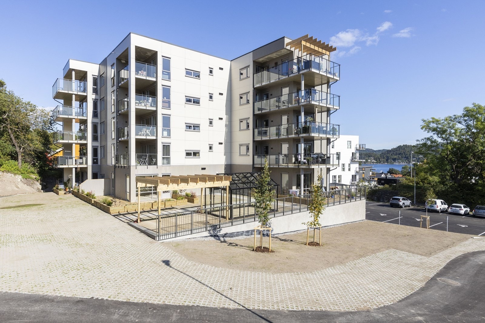 En helt ny 2-roms leilighet beliggende 1. etasje med livsløpsstandard. Galleribilde