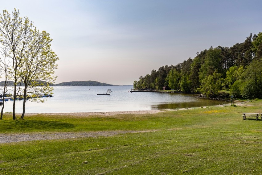 Heistadstranda ligger ca. 7 minutter i gåavstand fra leiligheten. Galleribilde