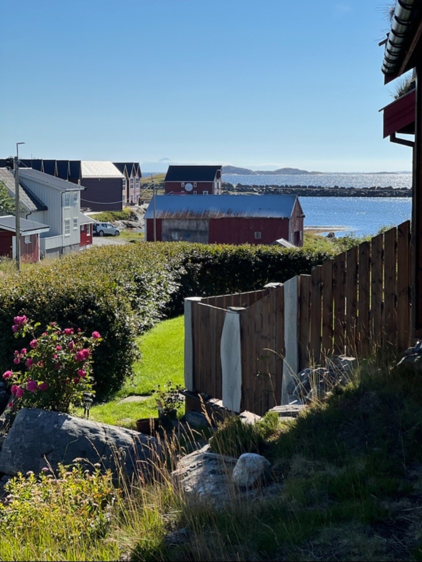 Utsikt fra eiendom. Privat bilde Galleribilde