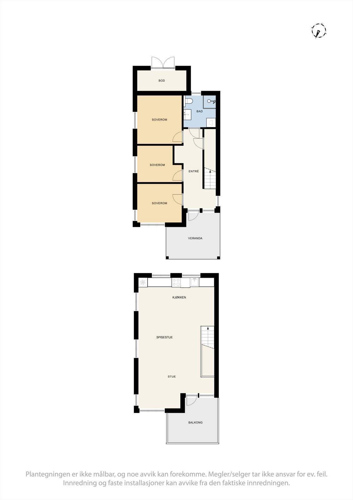 Plantegninger Galleribilde