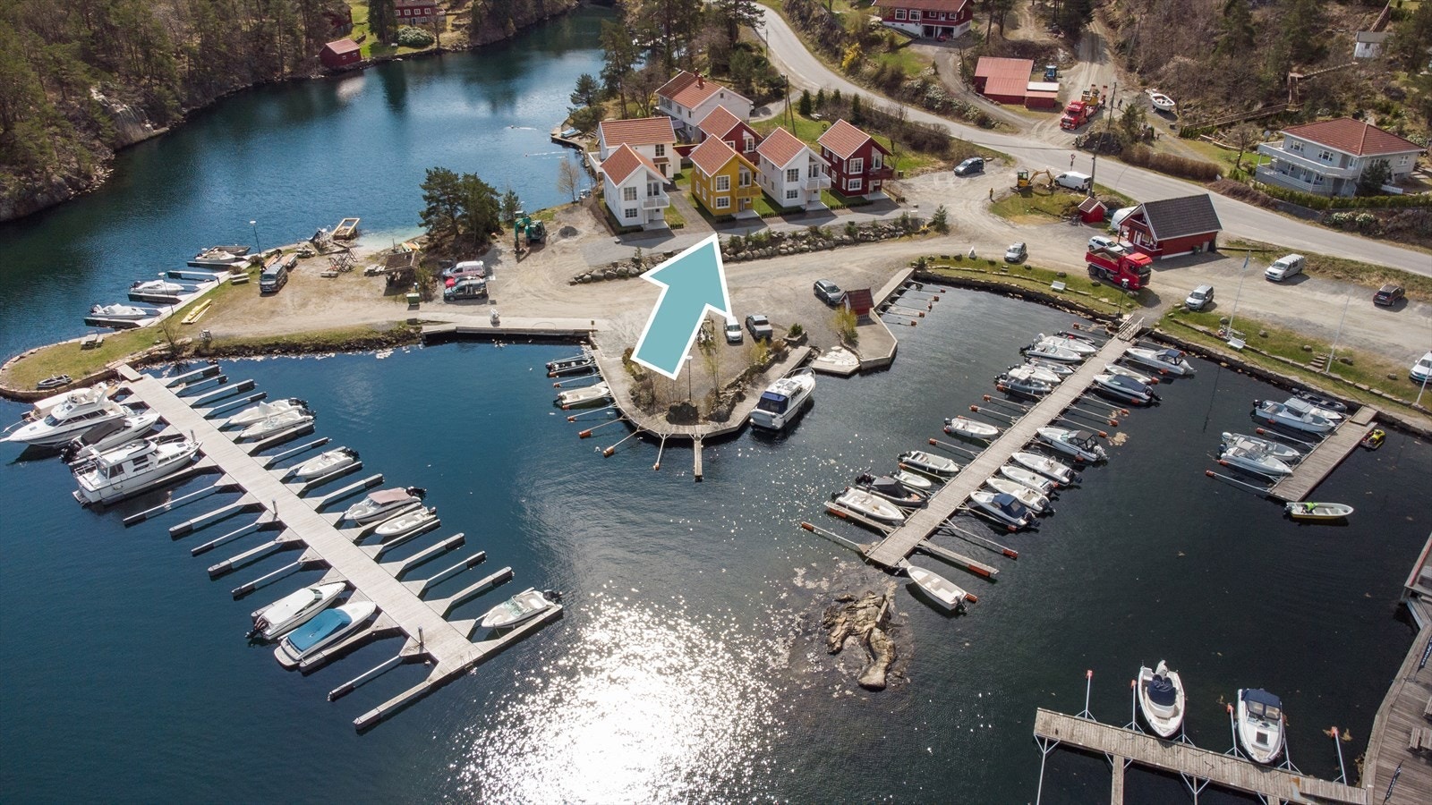 Velkommen til Hantho brygge 5! Galleribilde