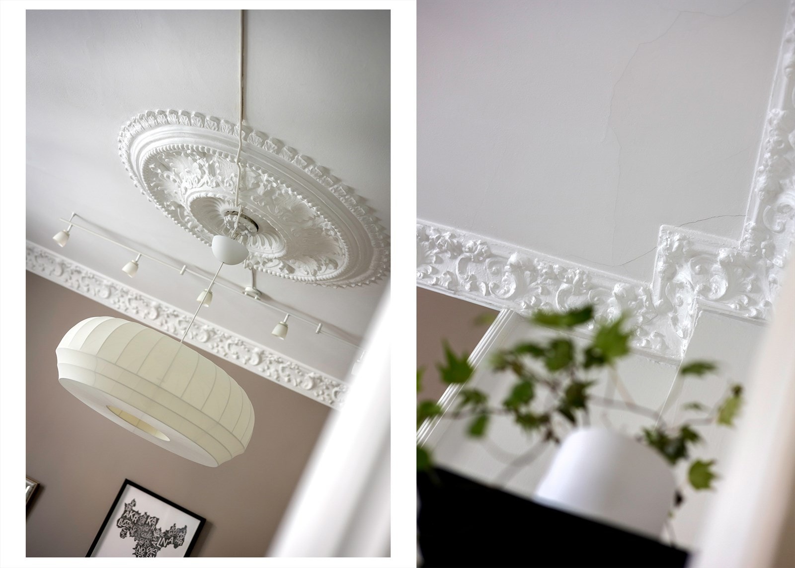 Detalj stue Galleribilde