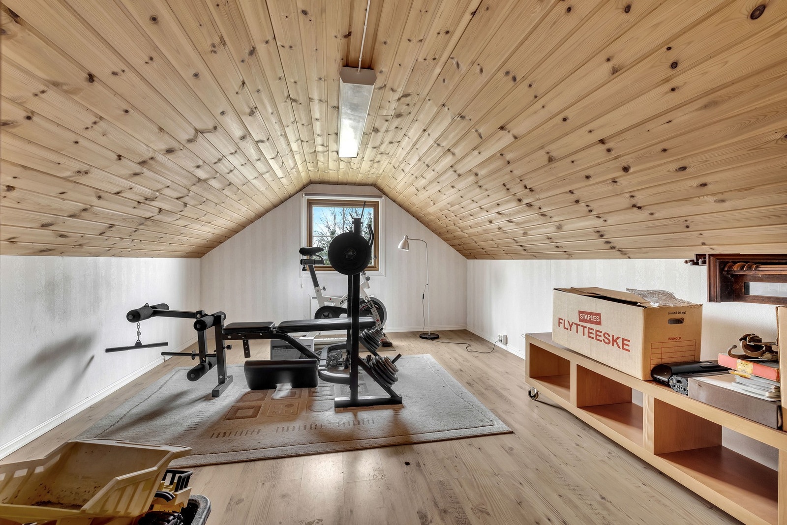 Loft. Galleribilde
