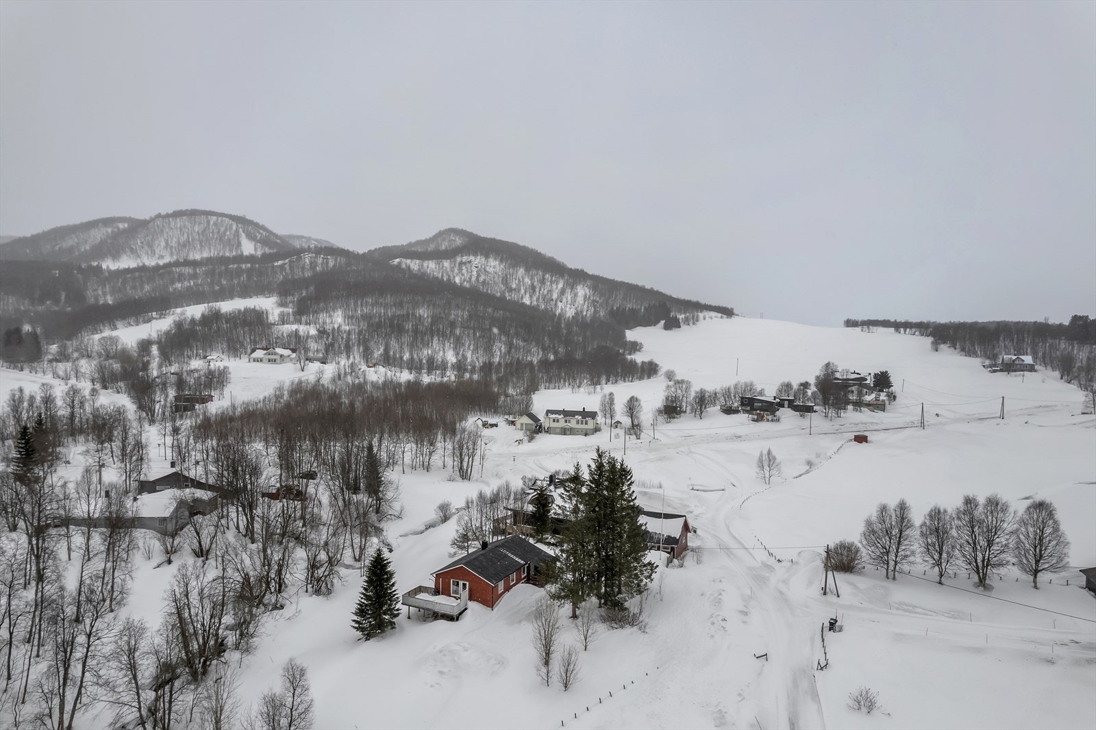 Balsokken i bakgrunnen er et yndet turmål Galleribilde