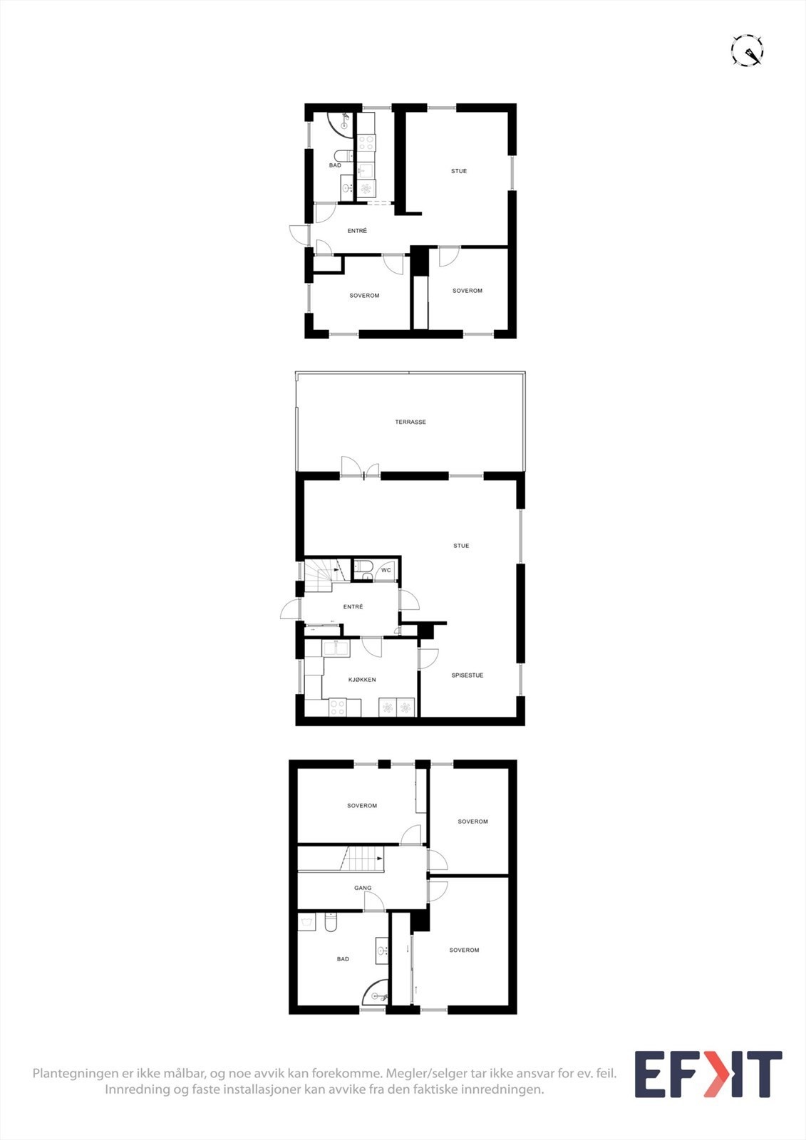 Plantegninger Galleribilde