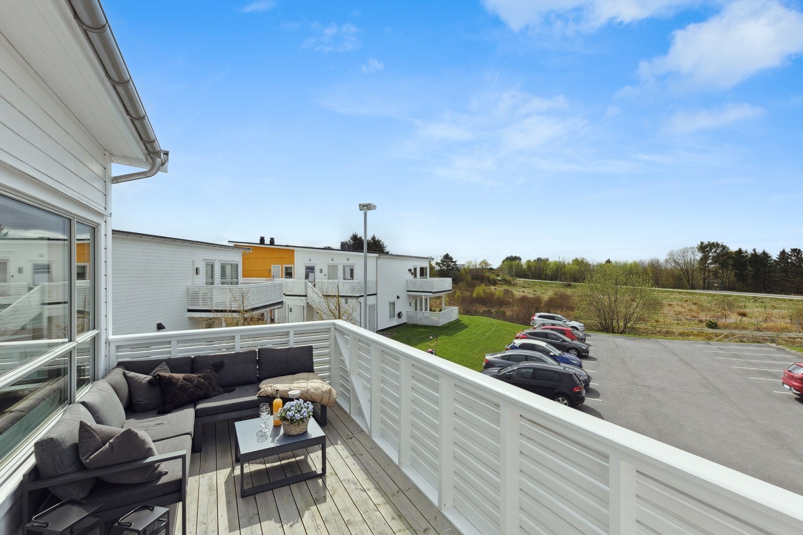 Her kan du nyte solen ettermiddag og kveld! Galleribilde