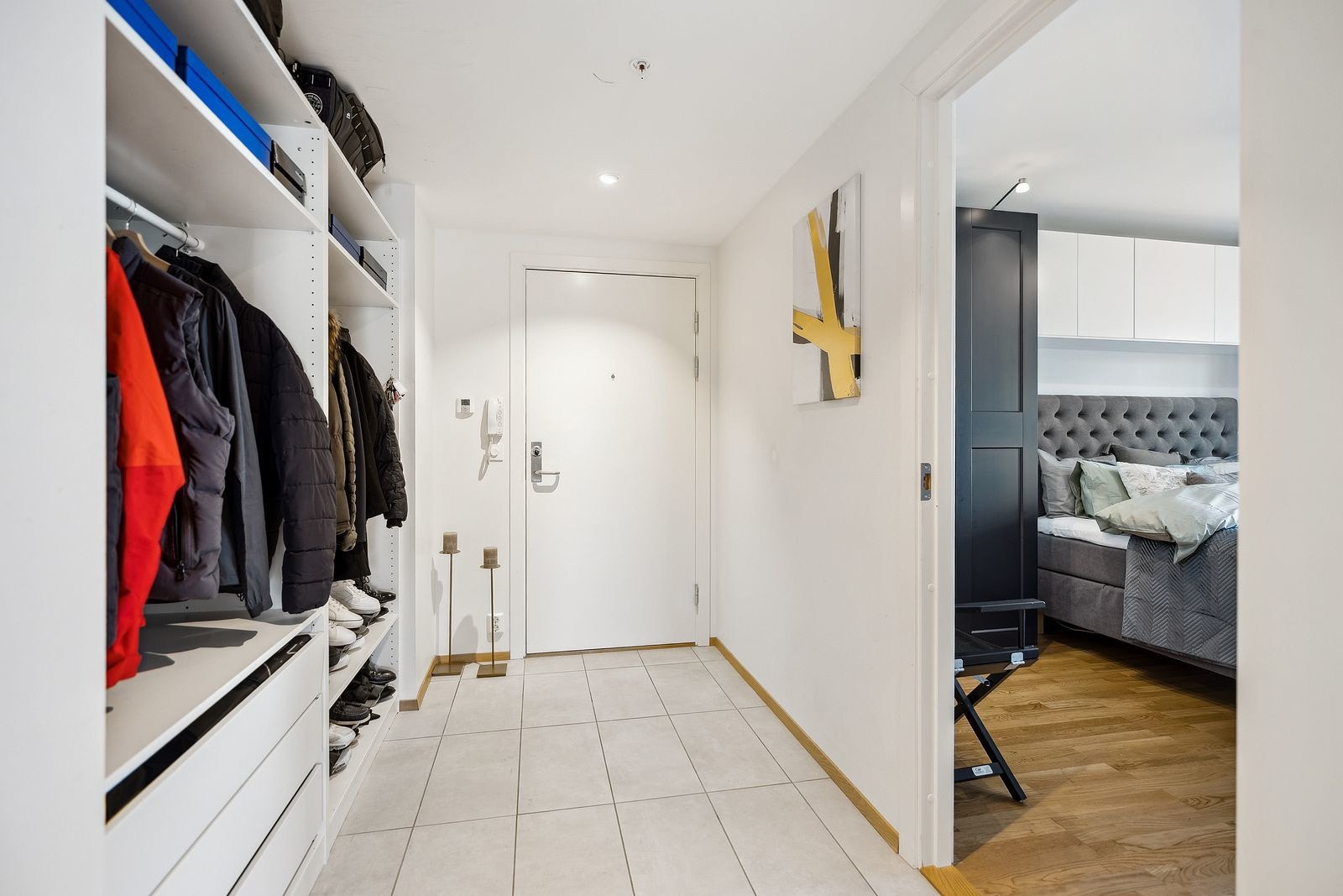 soverom, garderobe Galleribilde