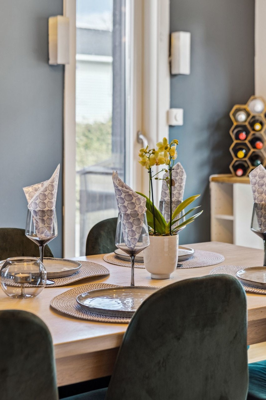 hyggelig spiseplass Galleribilde