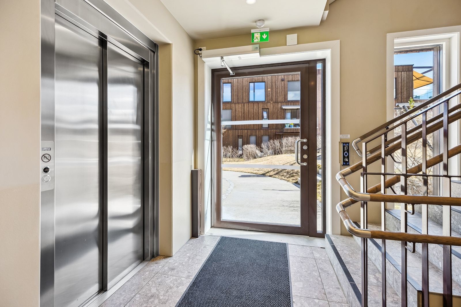 Inngangsparti Galleribilde