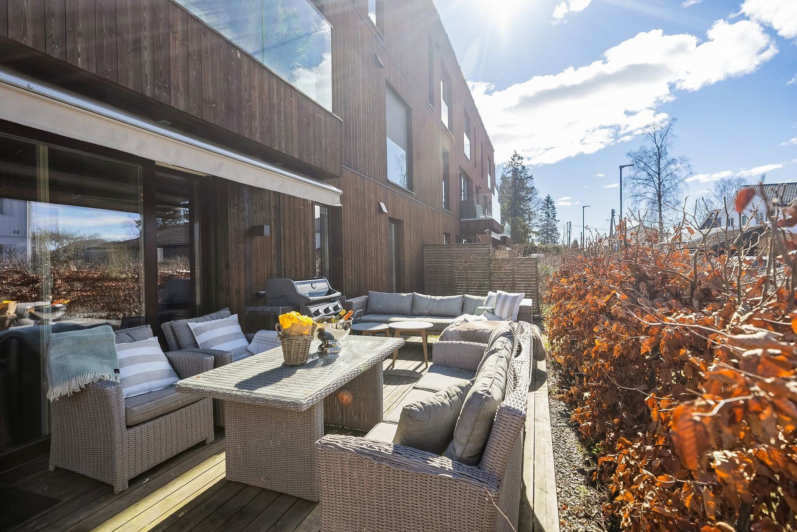 terrasse Galleribilde