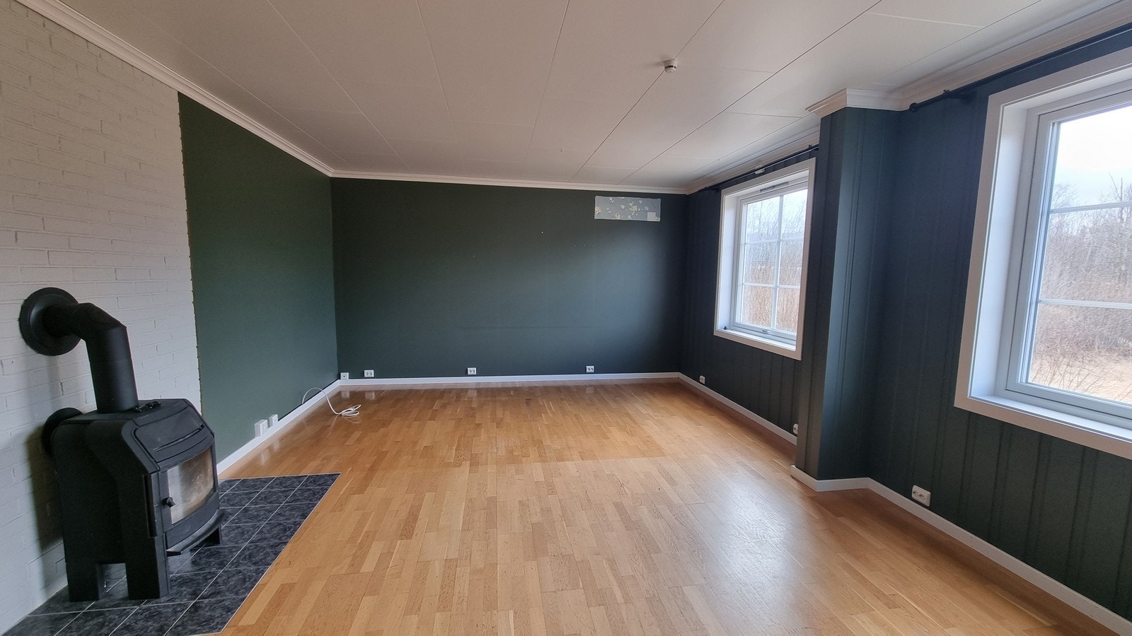 Her kan man enkelt kombinere vanlig stue og spisestue. Galleribilde