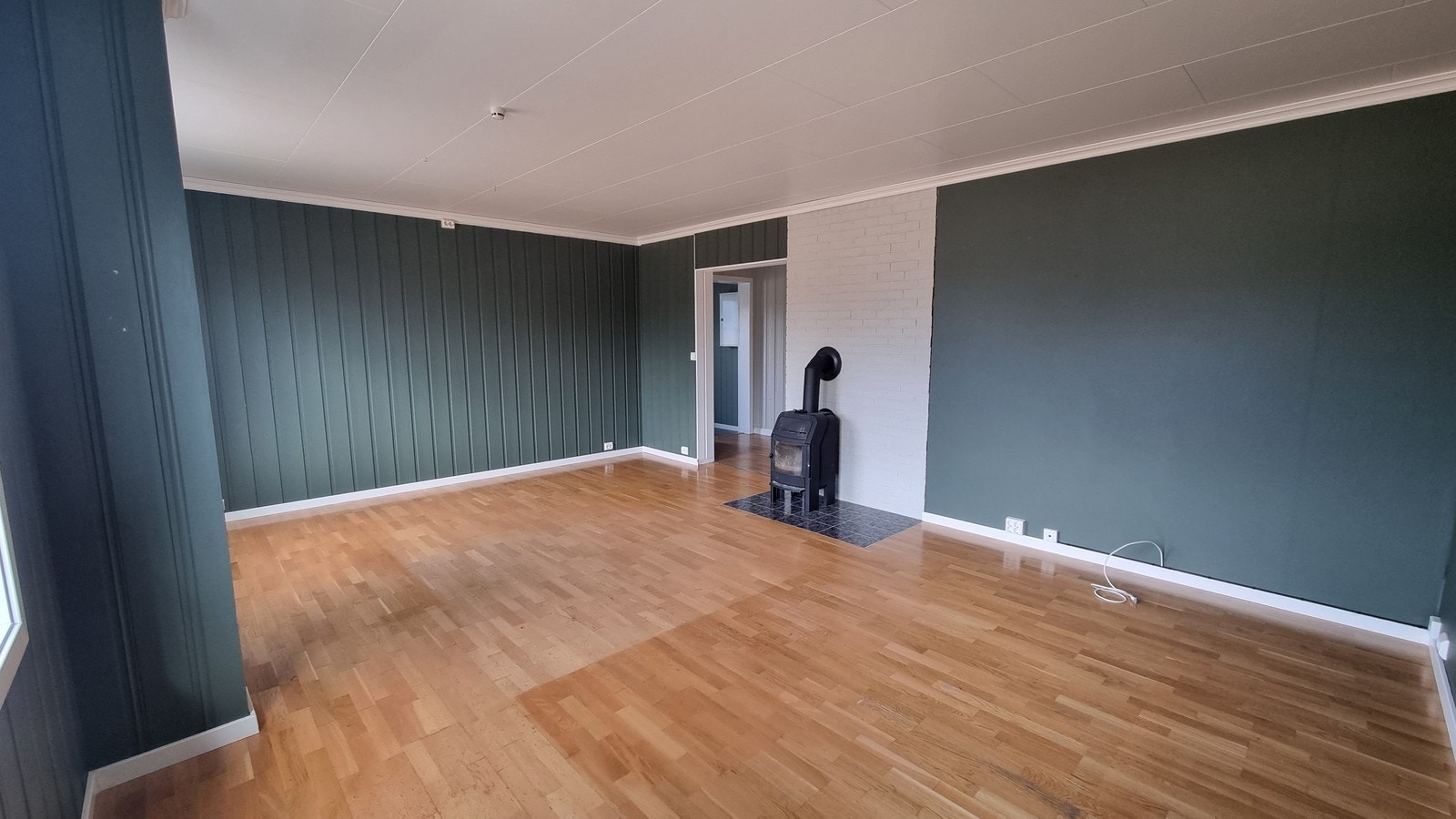 Vedovnen avgir god varme på de kaldere årstidene. Galleribilde