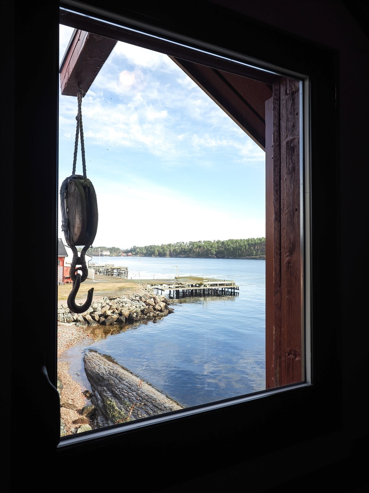 Utsikt fra hems Galleribilde