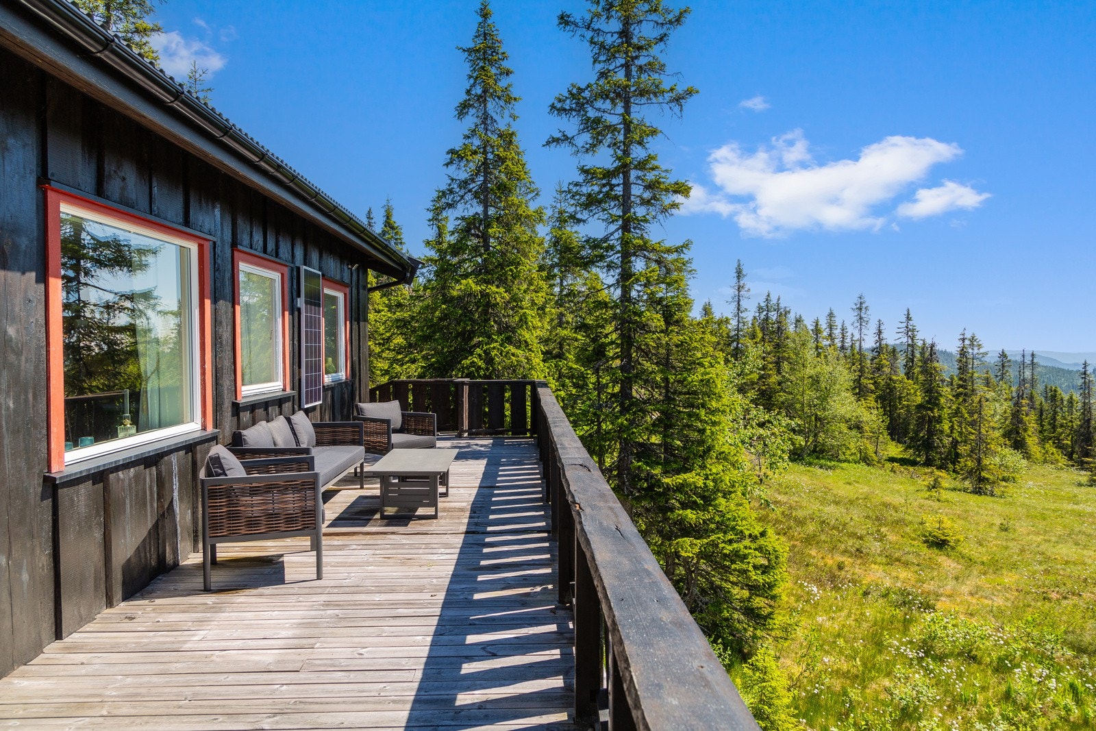 Kom og opplev den fantastiske utsikten selv! Galleribilde