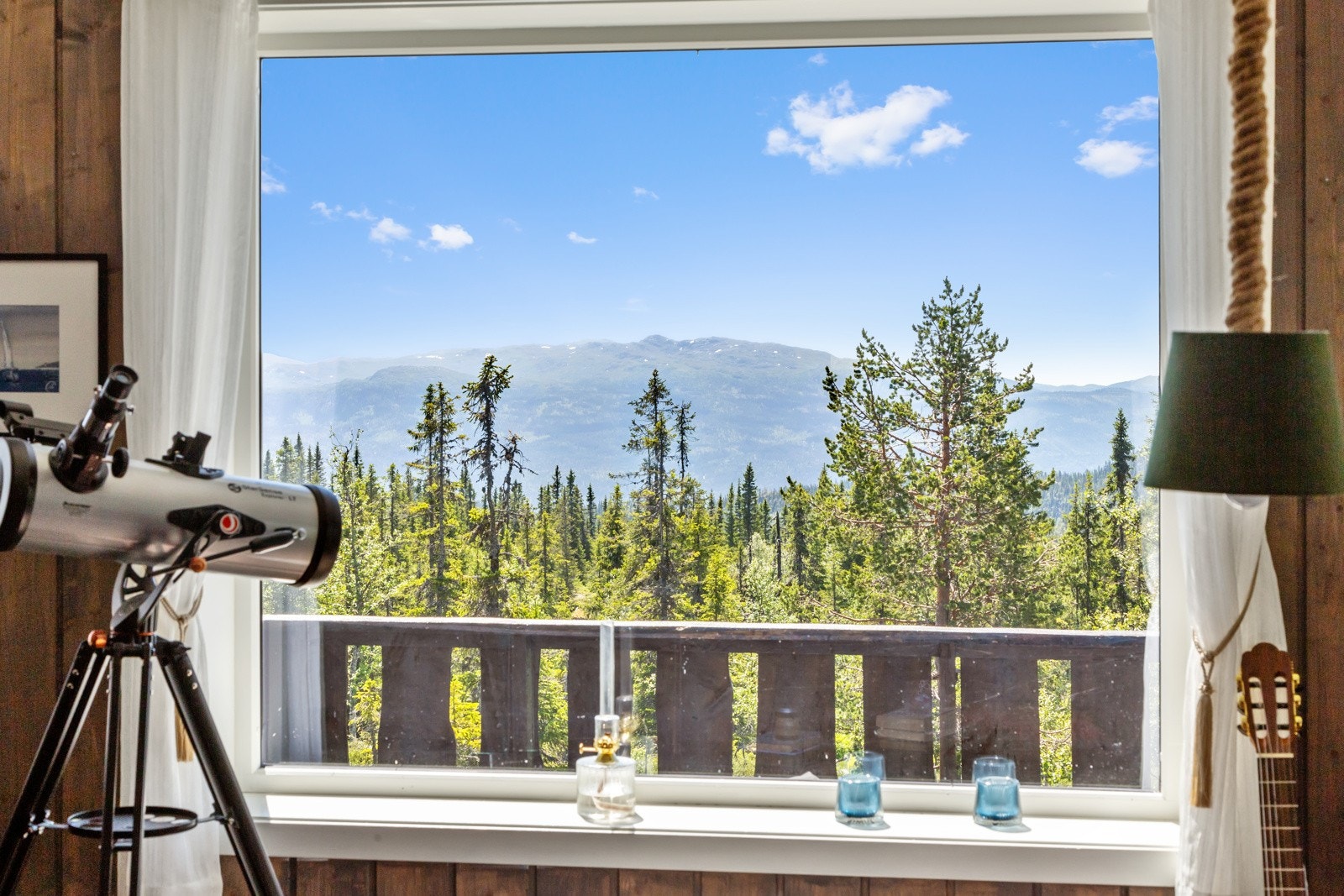 Flott utsikt mot Høgevarde! Galleribilde